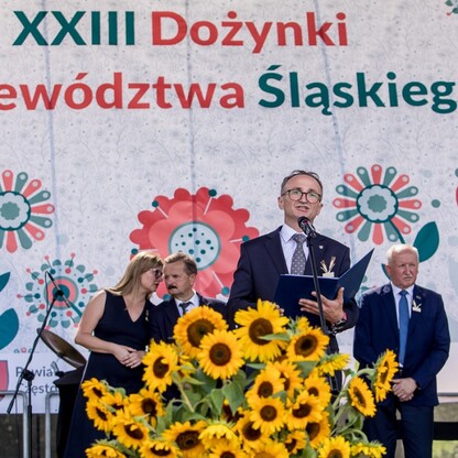 XXIII Dożynki Województwa Śląskiego. fot. Tomasz Żak / UMWS