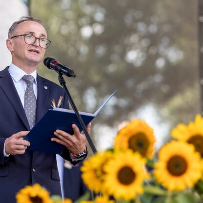 XXIII Dożynki Województwa Śląskiego. fot. Tomasz Żak / UMWS