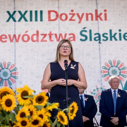 XXIII Dożynki Województwa Śląskiego. fot. Tomasz Żak / UMWS
