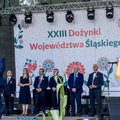 XXIII Dożynki Województwa Śląskiego. fot. Tomasz Żak / UMWS