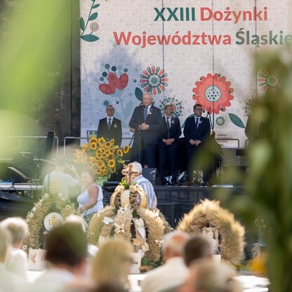 XXIII Dożynki Województwa Śląskiego. fot. Tomasz Żak / UMWS