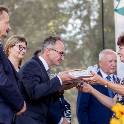 XXIII Dożynki Województwa Śląskiego. fot. Tomasz Żak / UMWS