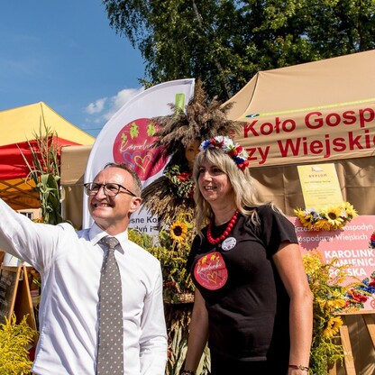 XXIII Dożynki Województwa Śląskiego. fot. Tomasz Żak / UMWS