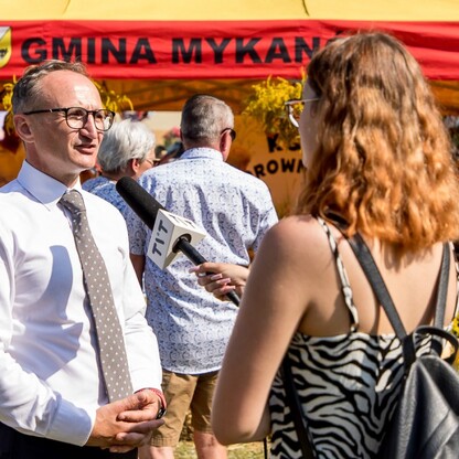 XXIII Dożynki Województwa Śląskiego. fot. Tomasz Żak / UMWS