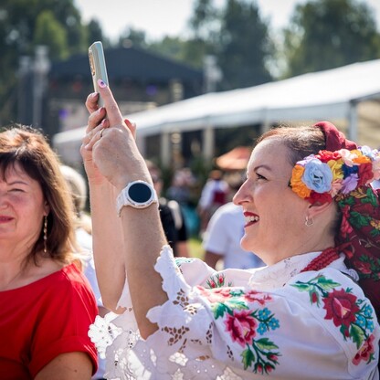 XXIII Dożynki Województwa Śląskiego. fot. Tomasz Żak / UMWS
