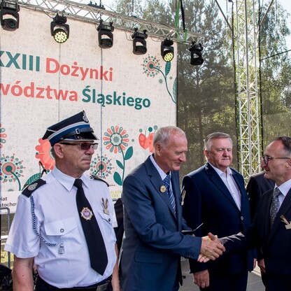 XXIII Dożynki Województwa Śląskiego. fot. Tomasz Żak / UMWS
