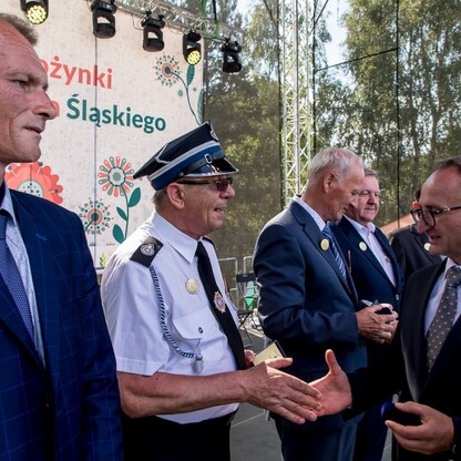 XXIII Dożynki Województwa Śląskiego. fot. Tomasz Żak / UMWS