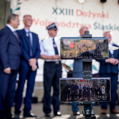 XXIII Dożynki Województwa Śląskiego. fot. Tomasz Żak / UMWS