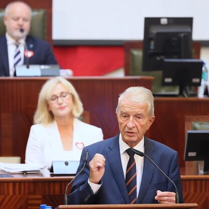 Sesja Sejmiku Województwa Śląskiego. fot. Andrzej Grygiel / UMWS
