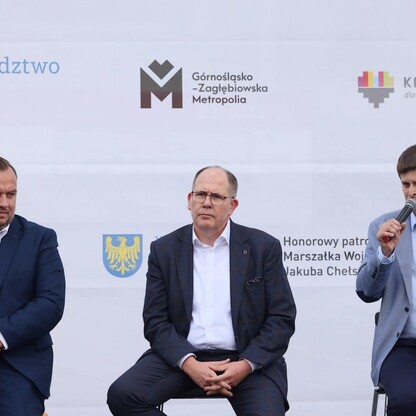 Rajd Śląska - konferencja prasowa. fot. Andrzej Grygiel / UMWS