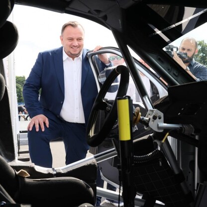 Rajd Śląska - konferencja prasowa. fot. Andrzej Grygiel / UMWS