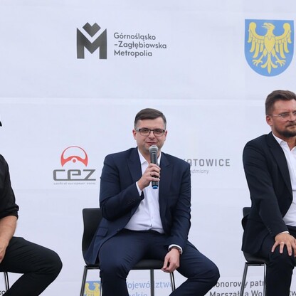 Rajd Śląska - konferencja prasowa. fot. Andrzej Grygiel / UMWS