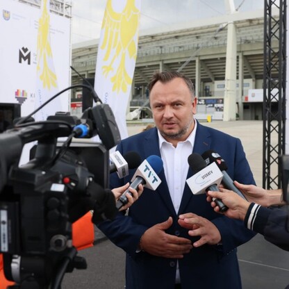 Rajd Śląska - konferencja prasowa. fot. Andrzej Grygiel / UMWS