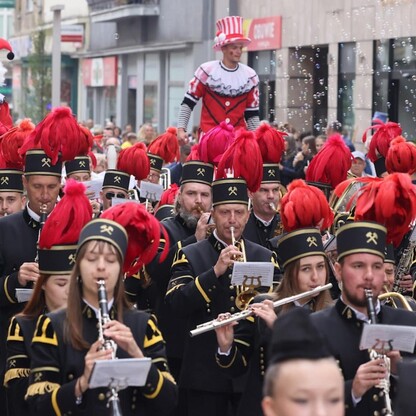Otwarcie ul. Dworcowej w Bytomiu  po modernizacji. fot. Andrzej Grygiel / UMWS