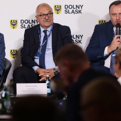 Debata w ramach Konwentu Marszałków Województw RP. fot. Andrzej Grygiel / UMWS