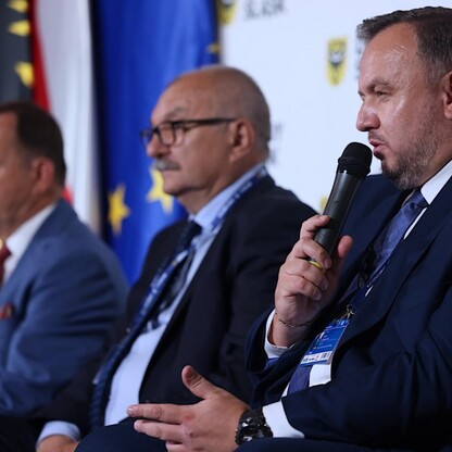 Debata w ramach Konwentu Marszałków Województw RP. fot. Andrzej Grygiel / UMWS