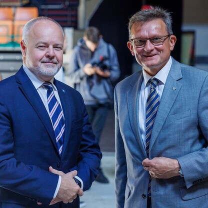 7. edycja Śląskiego Festiwalu Nauki - konferencja prasowa. fot. Andrzej Grygiel / UMWS
