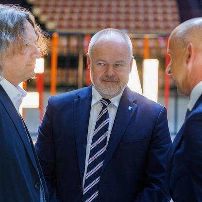 7. edycja Śląskiego Festiwalu Nauki - konferencja prasowa. fot. Andrzej Grygiel / UMWS