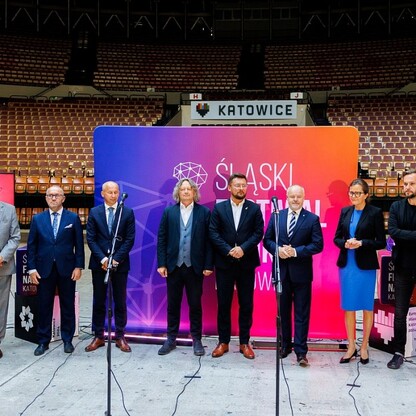 7. edycja Śląskiego Festiwalu Nauki - konferencja prasowa. fot. Andrzej Grygiel / UMWS
