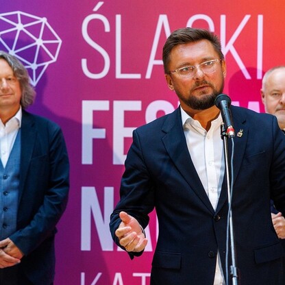 7. edycja Śląskiego Festiwalu Nauki - konferencja prasowa. fot. Andrzej Grygiel / UMWS
