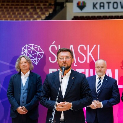 7. edycja Śląskiego Festiwalu Nauki - konferencja prasowa. fot. Andrzej Grygiel / UMWS