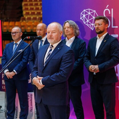 7. edycja Śląskiego Festiwalu Nauki - konferencja prasowa. fot. Andrzej Grygiel / UMWS