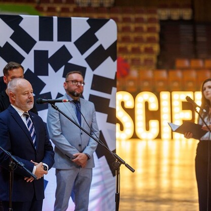 7. edycja Śląskiego Festiwalu Nauki - konferencja prasowa. fot. Andrzej Grygiel / UMWS