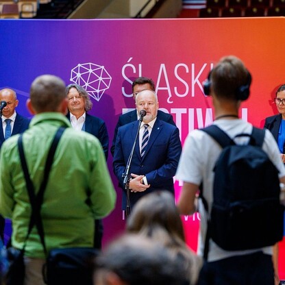 7. edycja Śląskiego Festiwalu Nauki - konferencja prasowa. fot. Andrzej Grygiel / UMWS