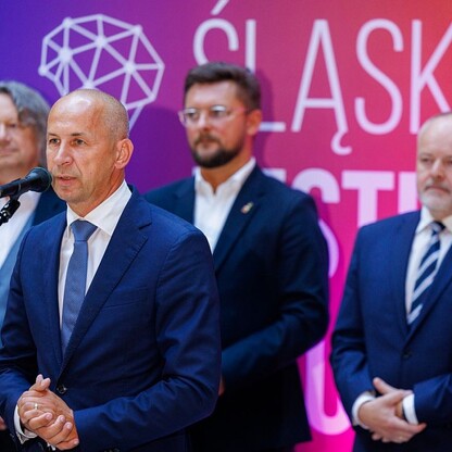 7. edycja Śląskiego Festiwalu Nauki - konferencja prasowa. fot. Andrzej Grygiel / UMWS