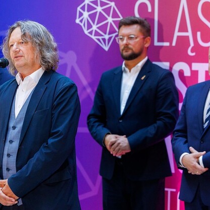 7. edycja Śląskiego Festiwalu Nauki - konferencja prasowa. fot. Andrzej Grygiel / UMWS