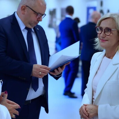 Konferencja „Śląskie samorządy dla błękitnego nieba”. fot. Andrzej Grygiel / UMWS