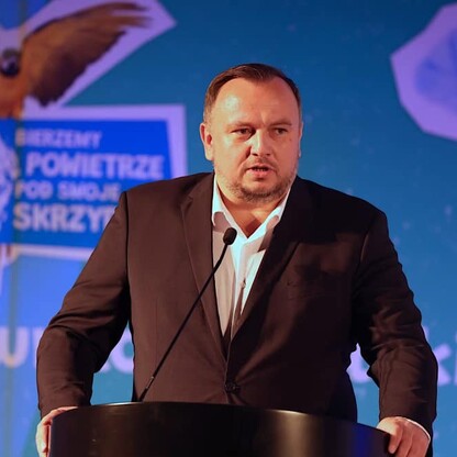 Konferencja „Śląskie samorządy dla błękitnego nieba”. fot. Andrzej Grygiel / UMWS