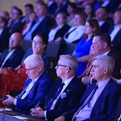 Konferencja „Śląskie samorządy dla błękitnego nieba”. fot. Andrzej Grygiel / UMWS