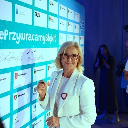 Konferencja „Śląskie samorządy dla błękitnego nieba”. fot. Andrzej Grygiel / UMWS