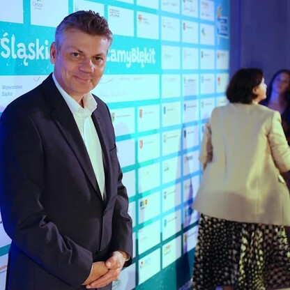 Konferencja „Śląskie samorządy dla błękitnego nieba”. fot. Andrzej Grygiel / UMWS