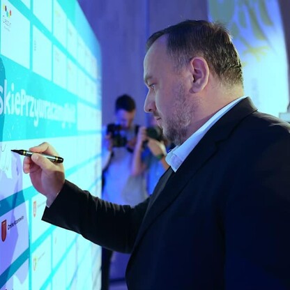 Konferencja „Śląskie samorządy dla błękitnego nieba”. fot. Andrzej Grygiel / UMWS