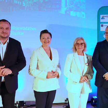 Konferencja „Śląskie samorządy dla błękitnego nieba”. fot. Andrzej Grygiel / UMWS