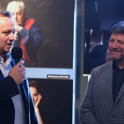 Konferencja prasowa w Teatrze Śląskim. fot. Andrzej Grygiel / UMWS