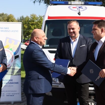 Ogólnopolski Dzień Ratownika Medycznego. fot. Andrzej Grygiel / UMWS