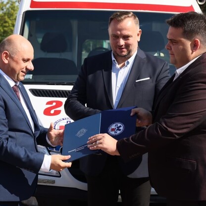 Ogólnopolski Dzień Ratownika Medycznego. fot. Andrzej Grygiel / UMWS