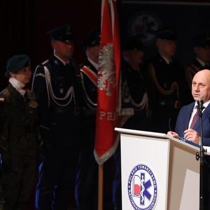 Ogólnopolski Dzień Ratownika Medycznego. fot. Andrzej Grygiel / UMWS