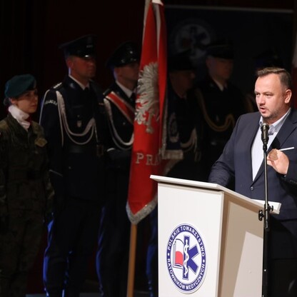 Ogólnopolski Dzień Ratownika Medycznego. fot. Andrzej Grygiel / UMWS