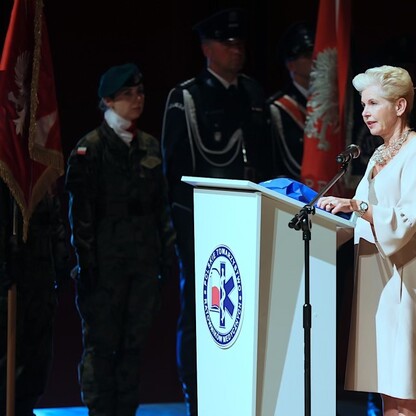 Ogólnopolski Dzień Ratownika Medycznego. fot. Andrzej Grygiel / UMWS