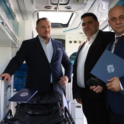 Ogólnopolski Dzień Ratownika Medycznego. fot. Andrzej Grygiel / UMWS