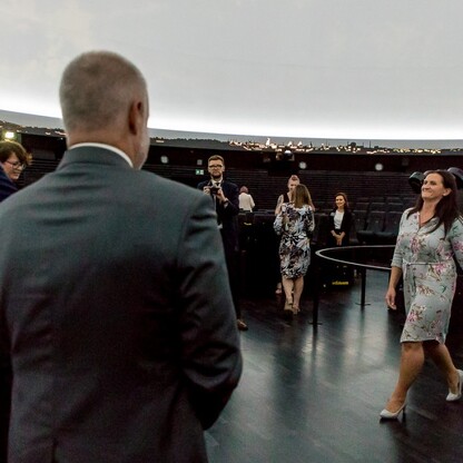 Wręczenie certyfikaty dla gmin w ramach projektu 