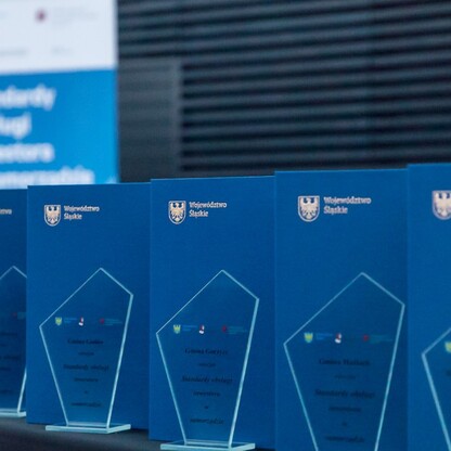 Wręczenie certyfikaty dla gmin w ramach projektu 