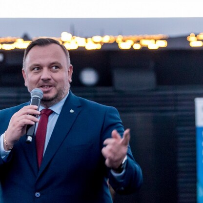 Wręczenie certyfikaty dla gmin w ramach projektu 