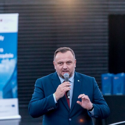 Wręczenie certyfikaty dla gmin w ramach projektu 