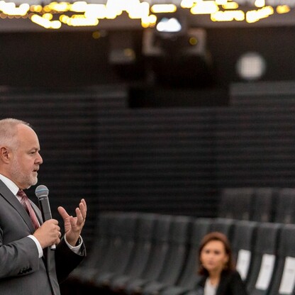 Wręczenie certyfikaty dla gmin w ramach projektu 