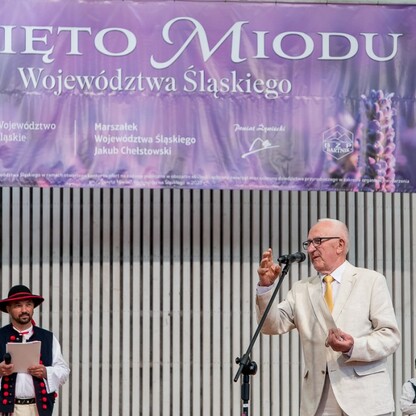 „Święto Miodu”  Województwa Śląskiego. fot. Tomasz Żak / UMWS